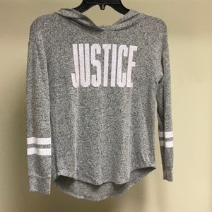 Girls Justice hoodie